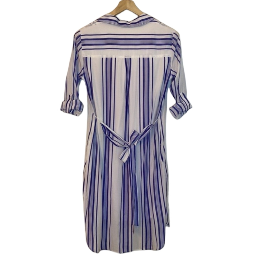 NWOT | Express City Shirt Fully Lined Dress - Picture 9 of 15